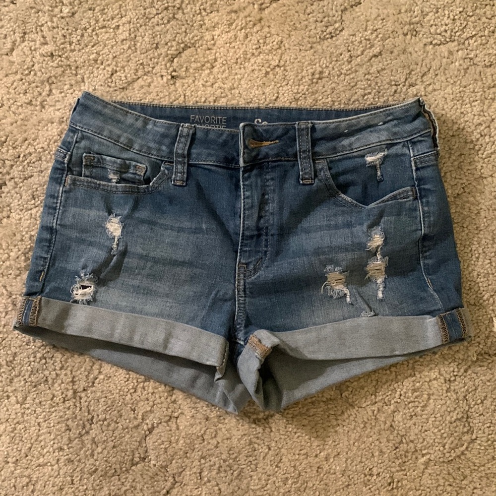SO Brand Low Rise Shortie